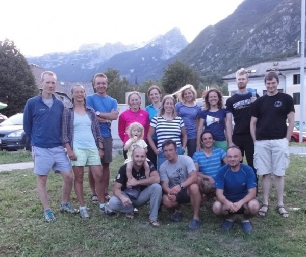 Uczestnicy fot. STJ KW Krakow